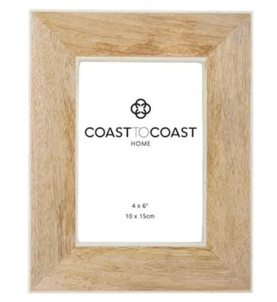 Coast To Coast / Elliot Wood & Resin Frame (4x6”)
