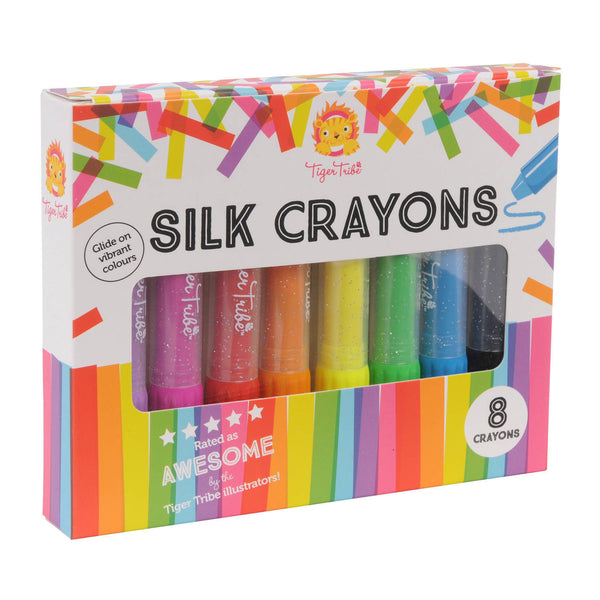 Tiger Tribe / Silk Crayons