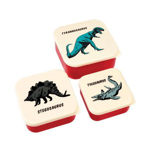 Rex London / Snack Boxes (Set 3) - Prehistoric Land