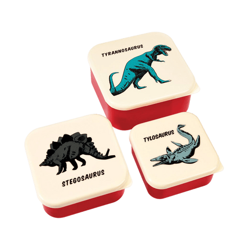 Rex London / Snack Boxes (Set 3) - Prehistoric Land