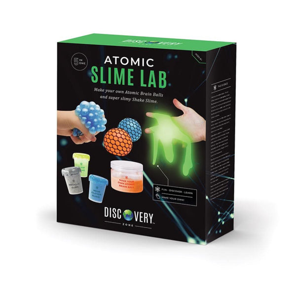 Discovery Zone / Atomic Slime Lab