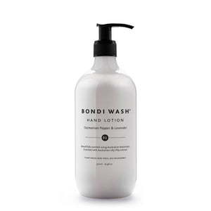 Bondi Wash / Hand Lotion - Tasmanian Pepper & Lavender