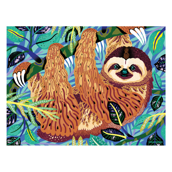 Mudpuppy / Endangered Species Puzzle (300pc) - Pygmy Sloth