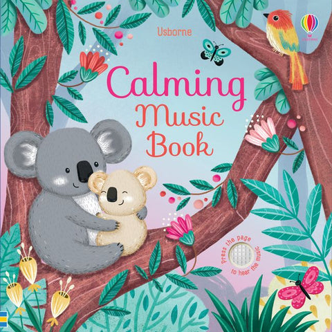Calming Music Book - Sam Taplin