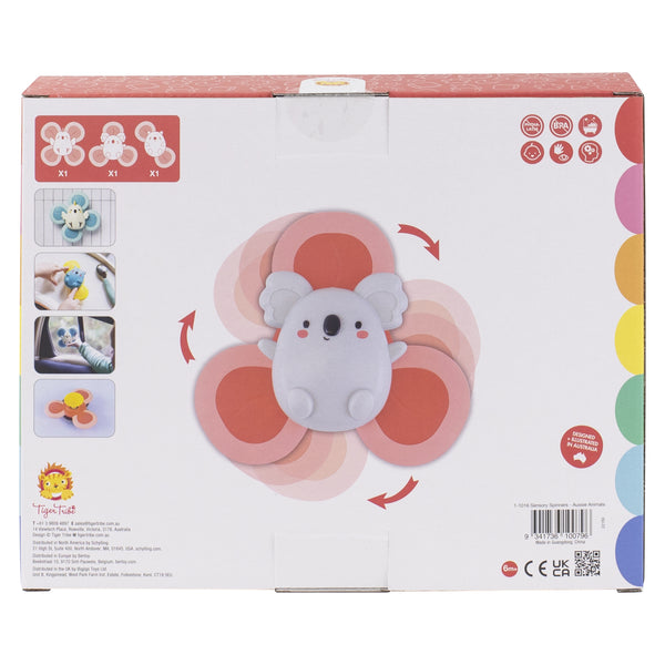 Tiger Tribe / Sensory Spinners (Set 3) - Aussie Animals