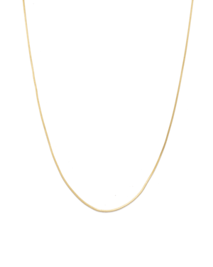 Kirstin Ash / Last Light Chain Necklace - 18K Gold Plated
