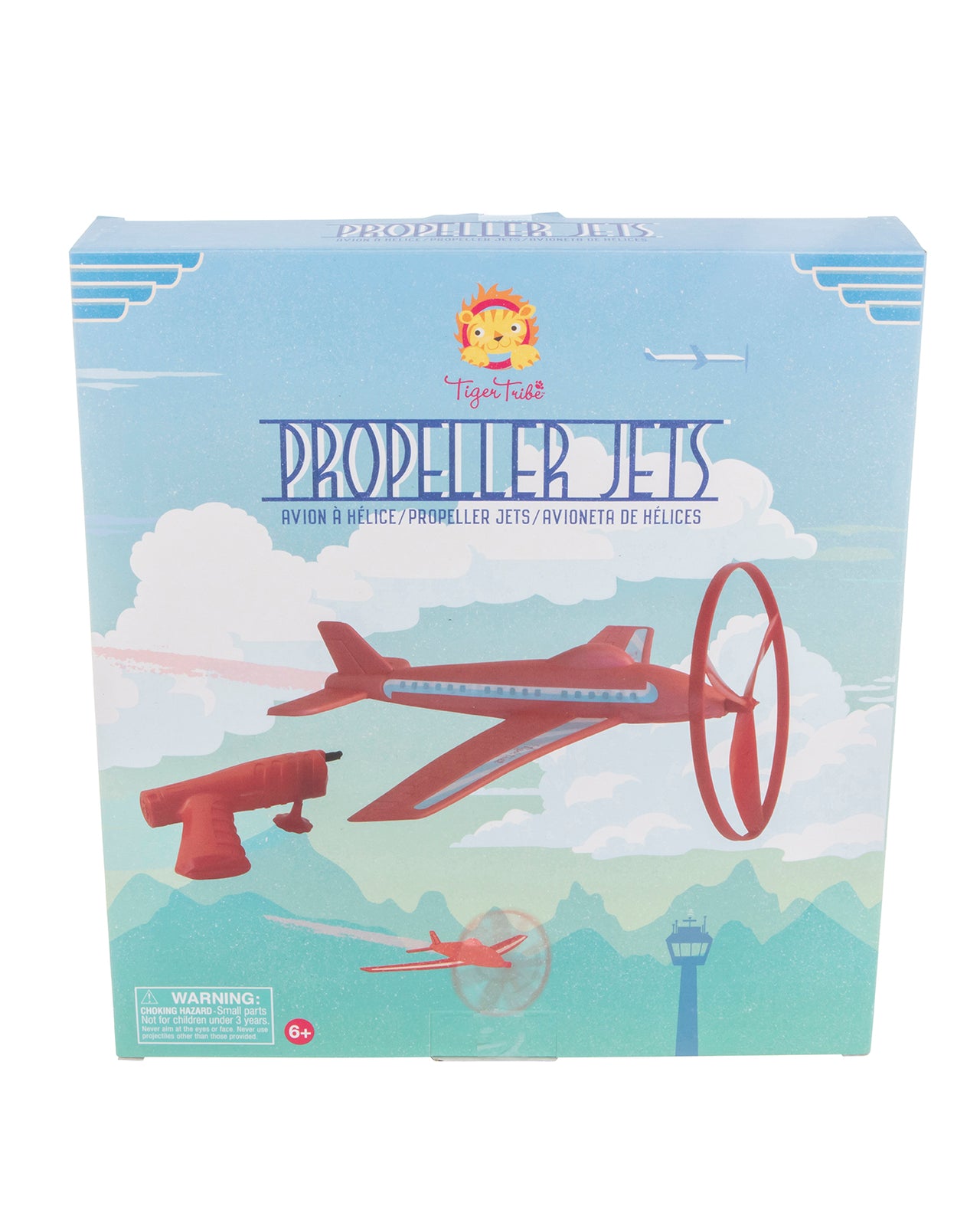 Tiger Tribe / Propeller Jets