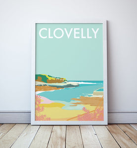 Seascape Prints / Clovelly