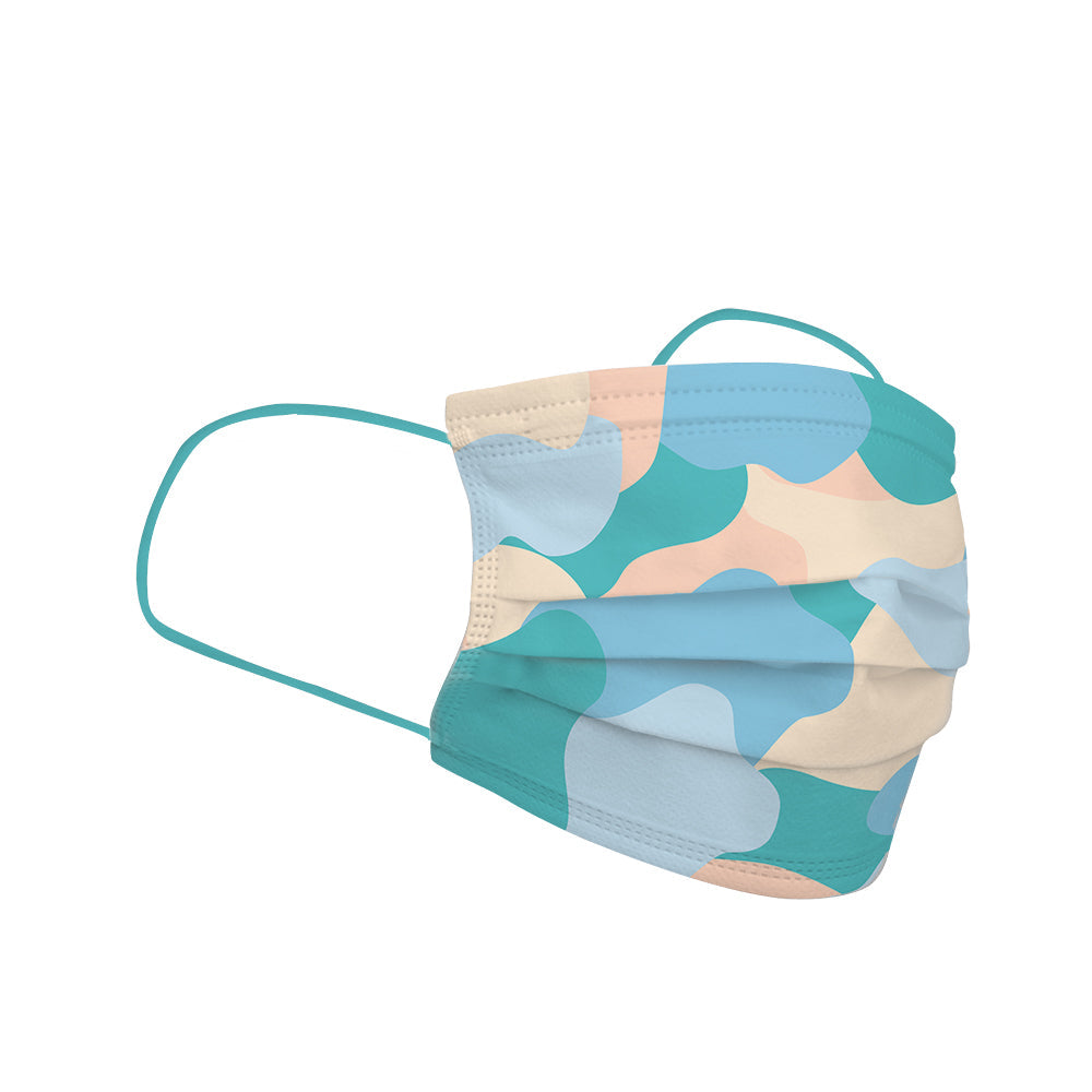 Shield Up / Community Face Mask (Set 5) - Palette Beachfront