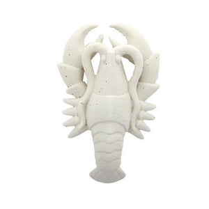 Coast To Coast / Larry Lobster Ceramic Sculpture - White
