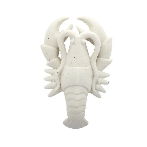 Coast To Coast / Larry Lobster Ceramic Sculpture - White