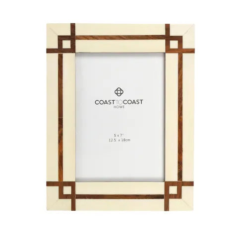 Coast To Coast / Wallis Wood & Resin Frame (5x7”)