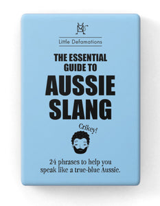 Defamations / 24 Card Pack - The Essential Guide To Aussie Slang