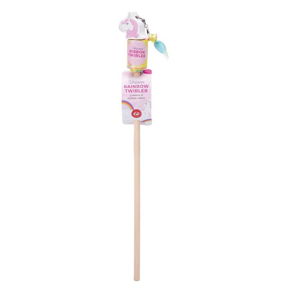 IS / Unicorn Rainbow Ribbon Twirler