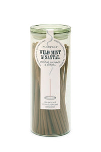 Paddywax / Haze Incense Sticks - Wild Mint & Santal