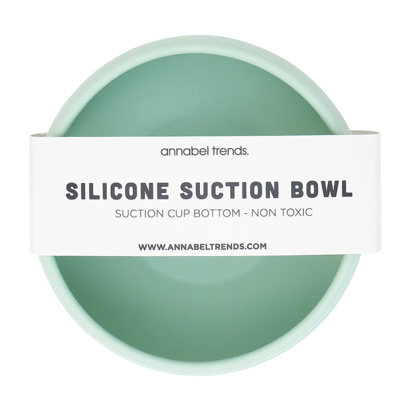 Annabel Trends / Silicone Suction Bowl - Moss