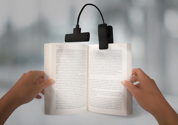 IS / Large Clip-On LED Book Light