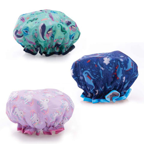 IS / Kids Animal Shower Cap