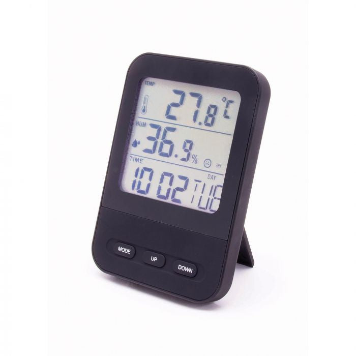 IS / Climate Clock (Digital Clock & Weather Station)