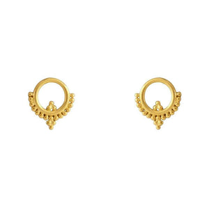 Midsummer Star / Pushkar Studs - Gold