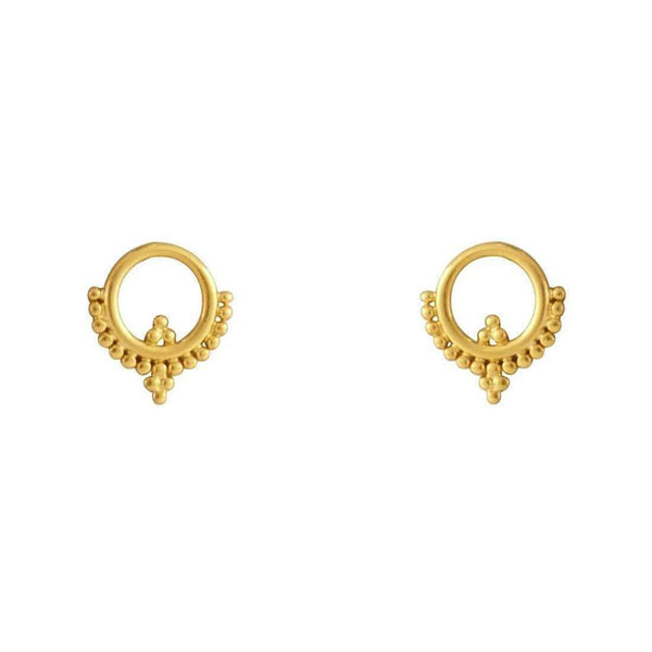 Midsummer Star / Pushkar Studs - Gold