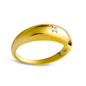 Midsummer Star / Andromeda Ring - Gold
