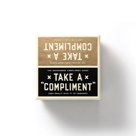 Brass Monkey / Take a Compliment Card Set