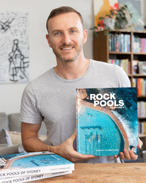 Rock Pools Of Sydney - Vincent Rommelaere