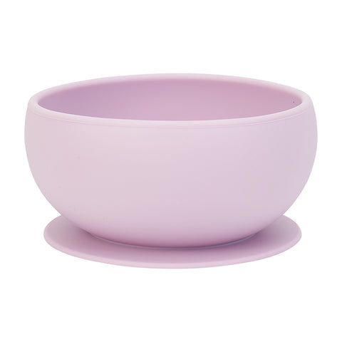 Annabel Trends / Silicone Suction Bowl - Lilac