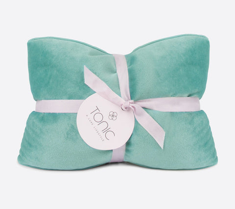 Tonic / Luxe Velvet Heat Pillow - Seafoam