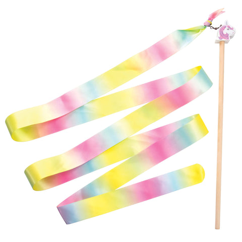 IS / Unicorn Rainbow Ribbon Twirler