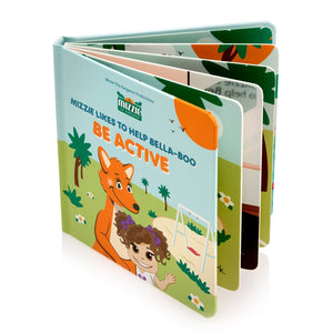 Mizzie / Interactive Touch & Feel Book - Be Active
