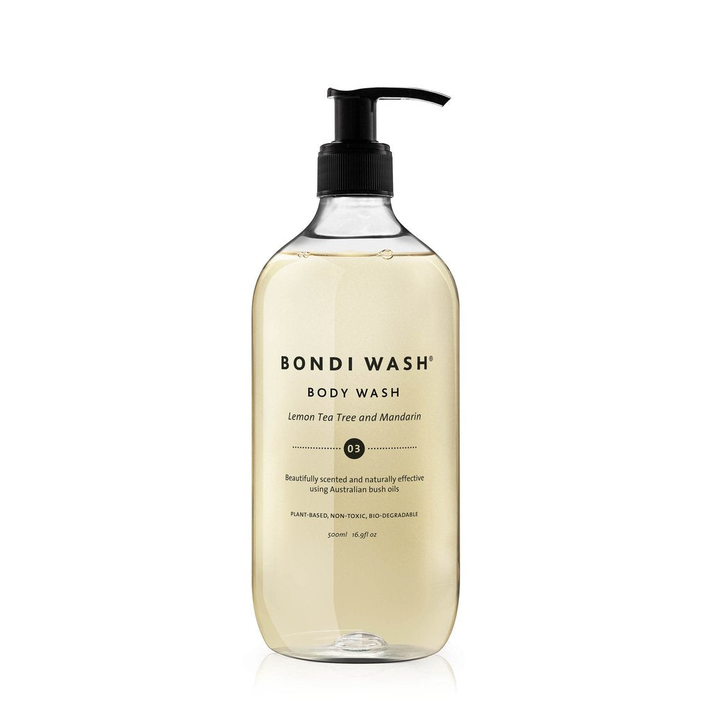 Bondi Wash / Body Wash - Tasmanian Pepper & Lavender