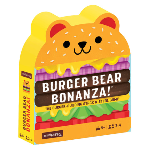 Mudpuppy / Burger Bear Bonanza! Game