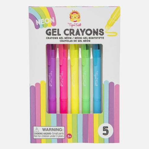 Tiger Tribe / Neon Gel Crayons