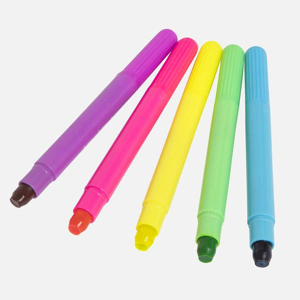 Tiger Tribe / Neon Gel Crayons