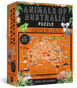 Hardie Grant Explore / Animals Of Australia Puzzle (252pc)