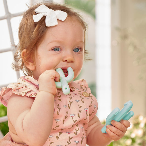 Annabel Trends / Silicone Teether - Cactus