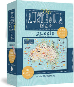 Hardie Grant Explore / Australia Map Puzzle (252pc)