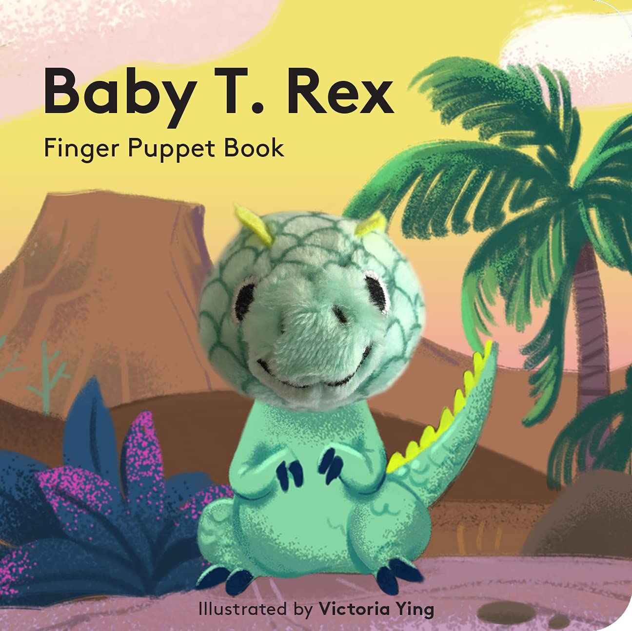Finger Puppet Book: Baby T.Rex - Victoria Ying