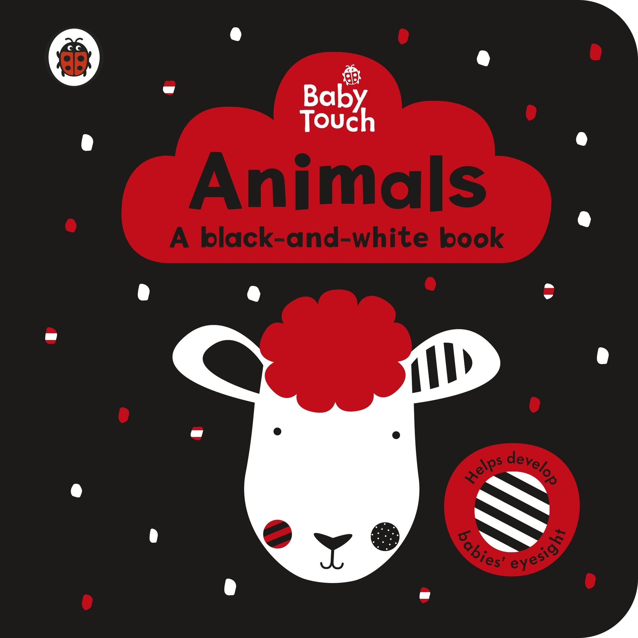 Baby Touch Black & White Book: Animals - Ladybird