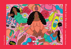 Hardie Grant / Piece Full Puzzle (1000pc) - Blame It On The Juice: Lizzo