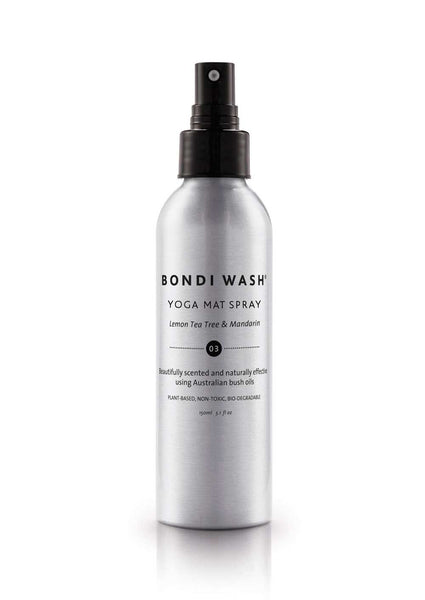 Bondi Wash / Yoga Mat Spray - Lemon Tea Tree & Mandarin