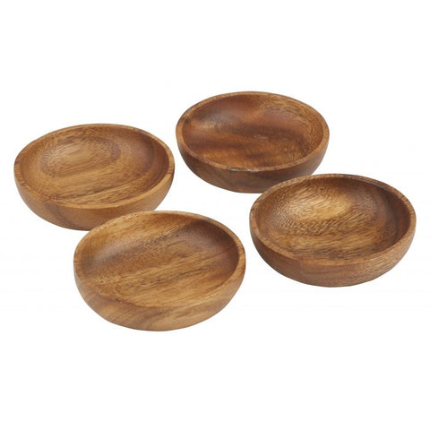 Davis & Waddell / Acacia Round Bowl (Set 4)