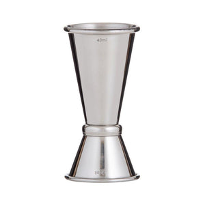 Davis & Waddell / Professional Double Jigger - Silver