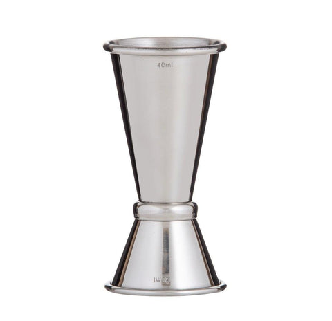 Davis & Waddell / Professional Double Jigger - Silver