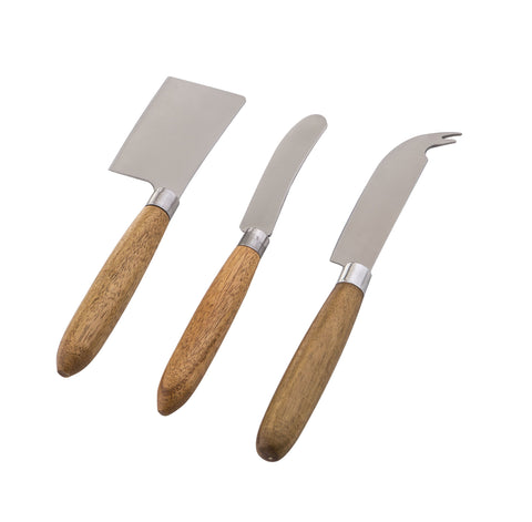 Davis & Waddell / Fine Foods Cheese Knife Set (3pcs)