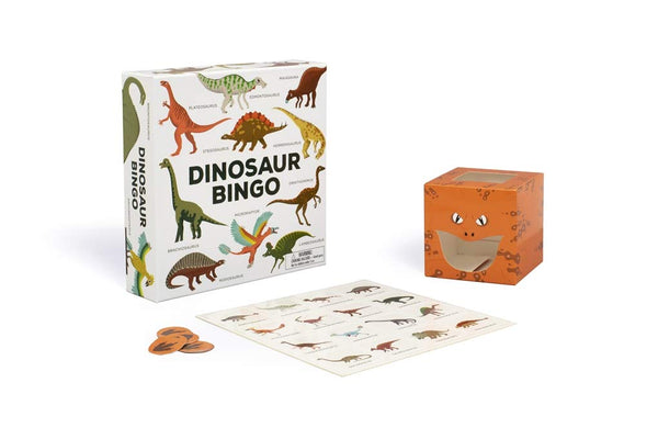 Dinosaur Bingo