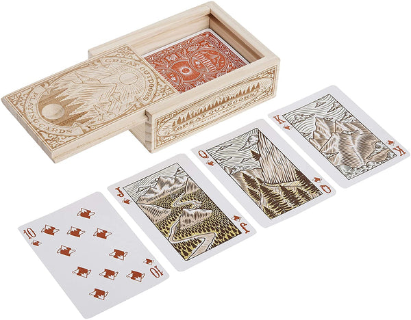 Chronicle Books / Playing Cards - Great Outdoors