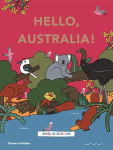 Hello, Australia! - Megan McKean